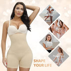 High Waist Body Shaper For Women, Thigh Slimmer, Butt Shaper, Waist...
