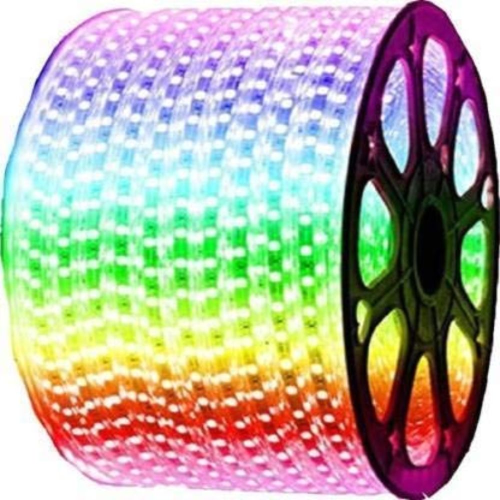 Charkee 20 M Multicolor Steady Bulb Rice Lights