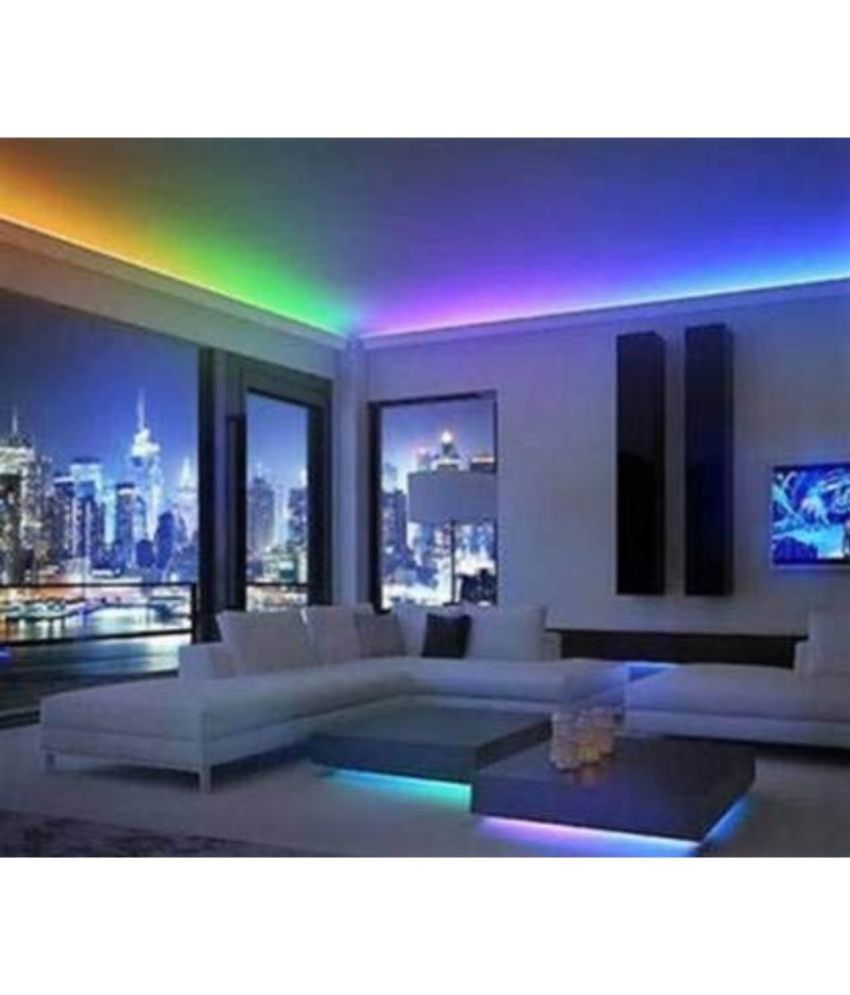Charkee 20 M Multicolor Steady Bulb Rice Lights