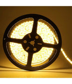 Charkee Yellow 5 Mtr Warm White Colour Strip Light 120 Leds