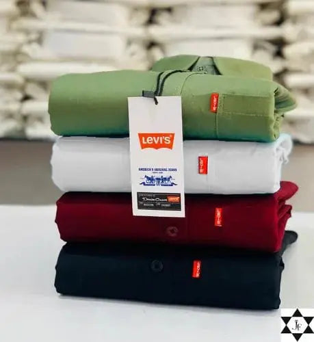 Casual Shirts Multicolor, M Pack Of 4