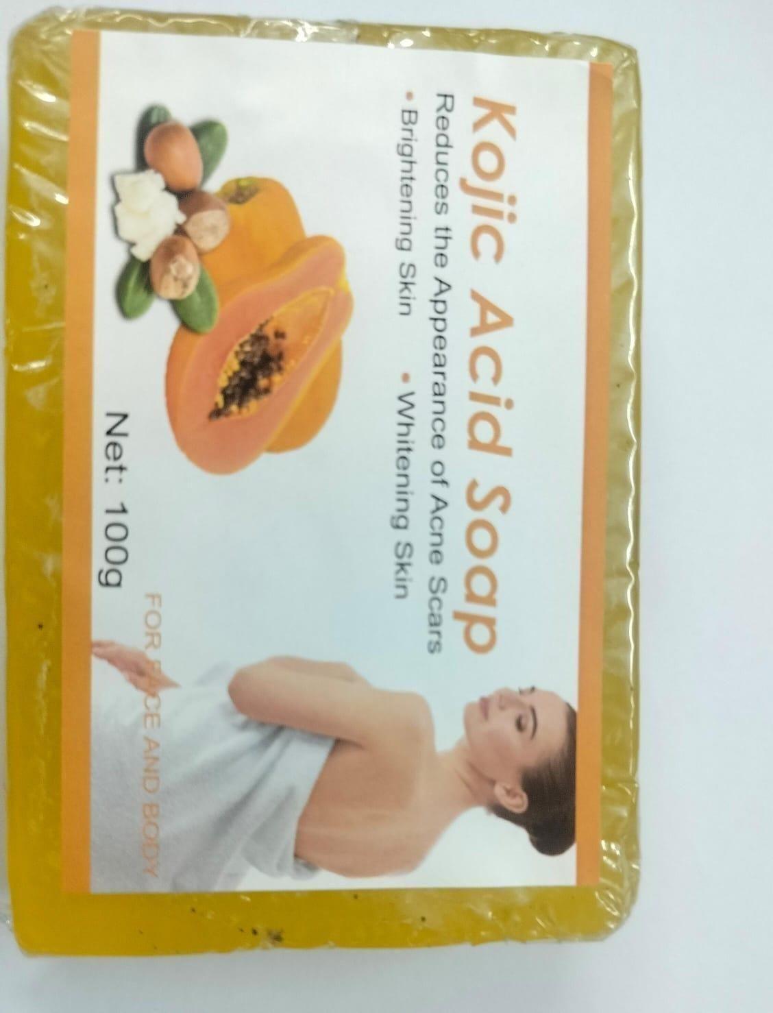 Kojic Acid Soap Pack Of 5