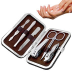 Sj 6 In 1 Nail Art Clipper Pedicure Manicure Tweezer Cutter Earpick...