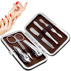Sj 6 In 1 Nail Art Clipper Pedicure Manicure Tweezer Cutter Earpick...