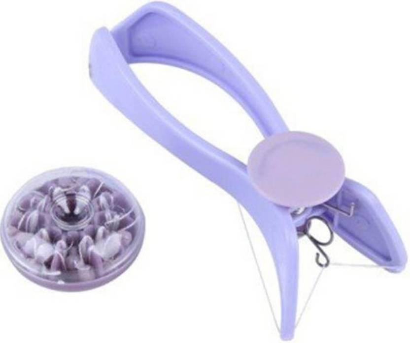 Piesome Eyebrow Face And Body Hair Threading And Removal System, Tw...