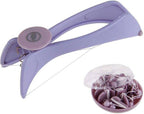 Piesome Eyebrow Face And Body Hair Threading And Removal System, Tw...