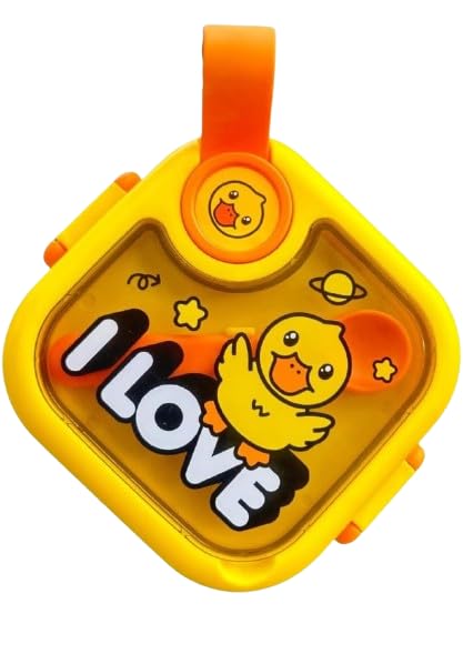 Baby Food Box With Spoon Scissor