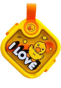 Baby Food Box With Spoon Scissor