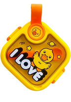 Baby Food Box With Spoon Scissor