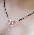 Mangalsutra Combo Deal Gold Plated Necklace Pandent Mangalsutra 30 ...