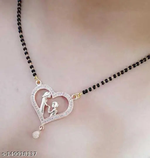 Mangalsutra Combo Deal Gold Plated Necklace Pandent Mangalsutra 30 ...