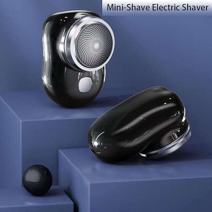 Mini-shave Portable Electric Shaver, 2023 New Upgrade Mini Electric...