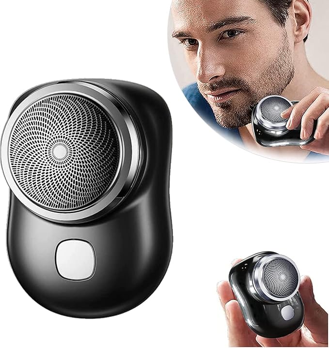 Mini-shave Portable Electric Shaver, 2023 New Upgrade Mini Electric...