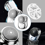 Mini-shave Portable Electric Shaver, 2023 New Upgrade Mini Electric...