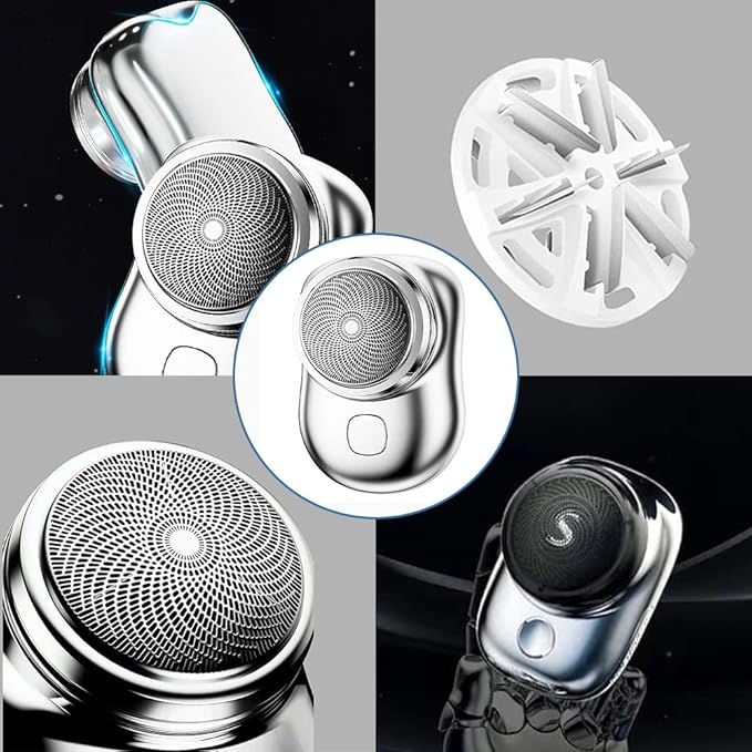 Mini-shave Portable Electric Shaver, 2023 New Upgrade Mini Electric...