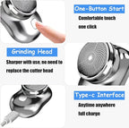 Mini-shave Portable Electric Shaver, 2023 New Upgrade Mini Electric...