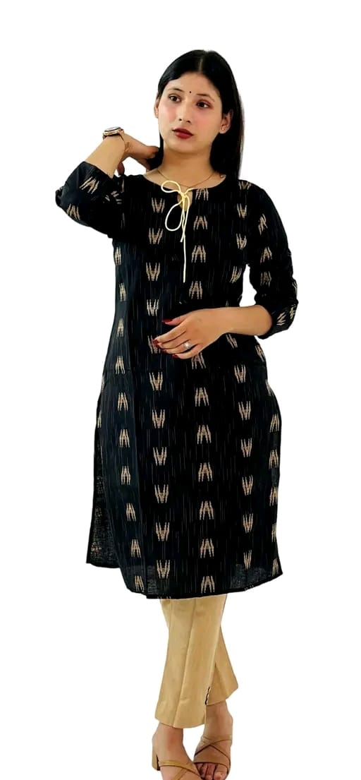 Womens Kurti With Pant And Dupatta