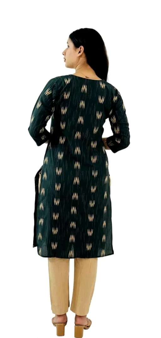 Womens Kurti With Pant And Dupatta