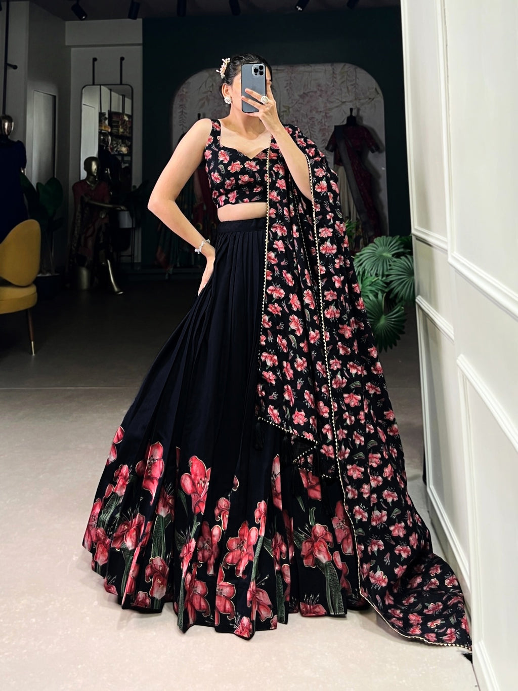 The Perfect Blend Of Tradition And Sparkle Lehenga Choli