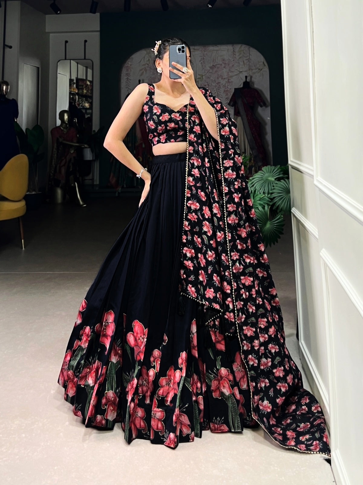 The Perfect Blend Of Tradition And Sparkle Lehenga Choli