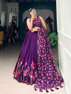 The Perfect Blend Of Tradition And Sparkle Lehenga Choli