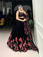 The Perfect Blend Of Tradition And Sparkle Lehenga Choli