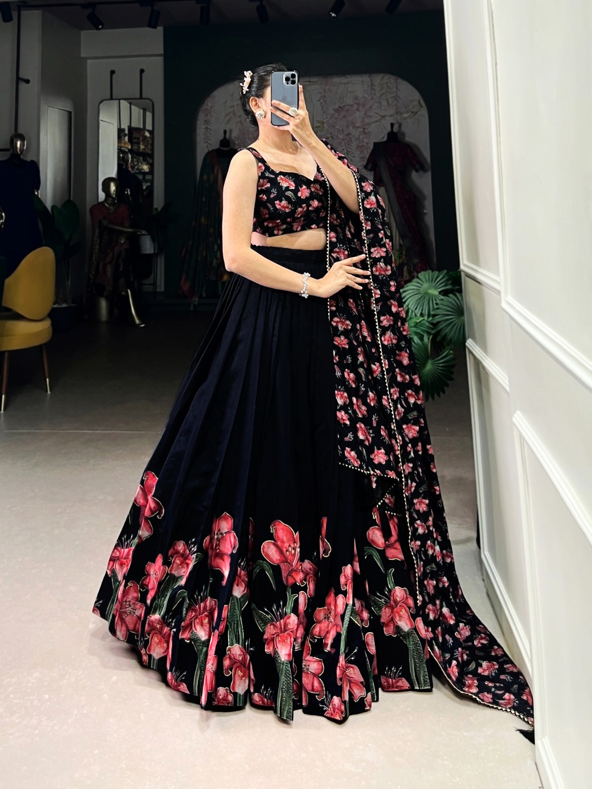 The Perfect Blend Of Tradition And Sparkle Lehenga Choli
