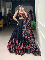 The Perfect Blend Of Tradition And Sparkle Lehenga Choli