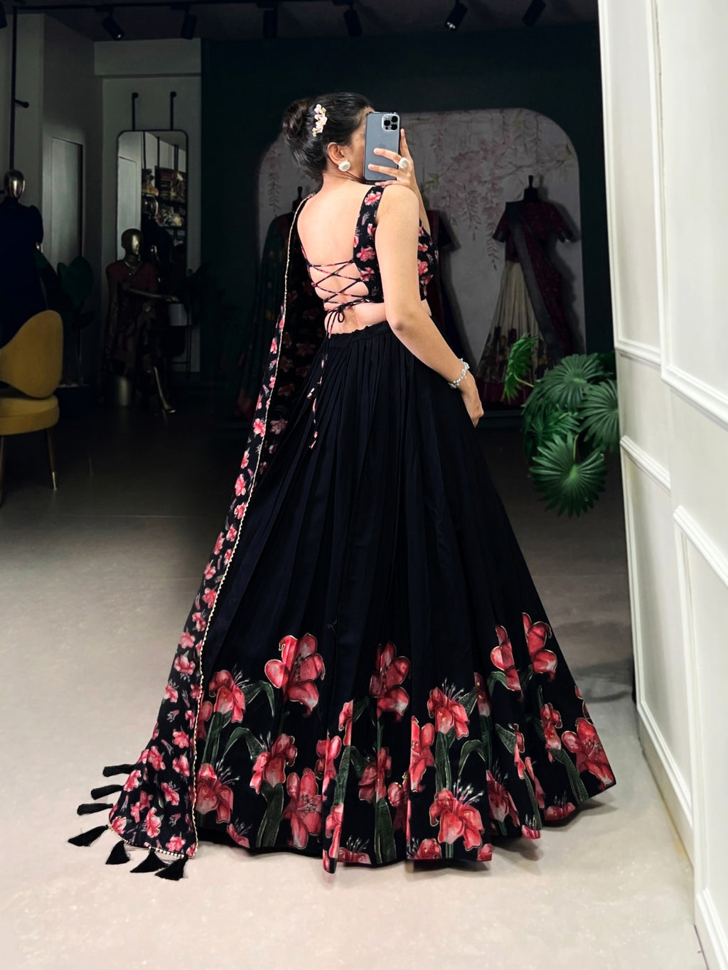 The Perfect Blend Of Tradition And Sparkle Lehenga Choli