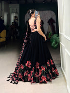The Perfect Blend Of Tradition And Sparkle Lehenga Choli
