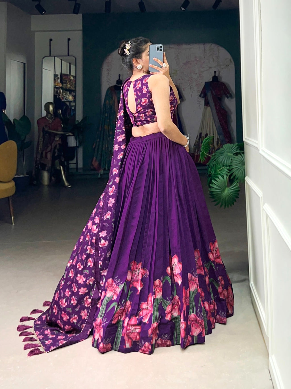 The Perfect Blend Of Tradition And Sparkle Lehenga Choli