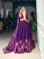The Perfect Blend Of Tradition And Sparkle Lehenga Choli