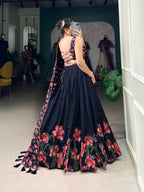 The Perfect Blend Of Tradition And Sparkle Lehenga Choli