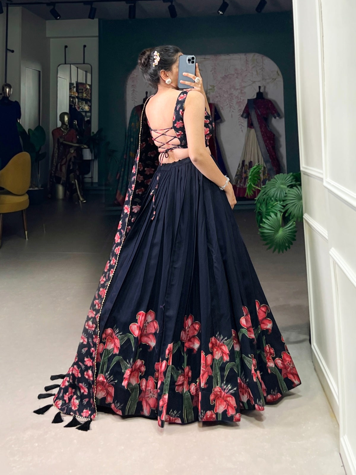 The Perfect Blend Of Tradition And Sparkle Lehenga Choli