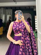The Perfect Blend Of Tradition And Sparkle Lehenga Choli