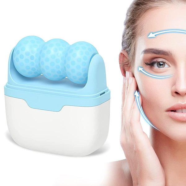 2 In 1 Upgraded Ice Roller For Face Body Massager