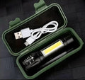 Pocket Size Mini Portable Xpe Cob Led Tactical Flashlight