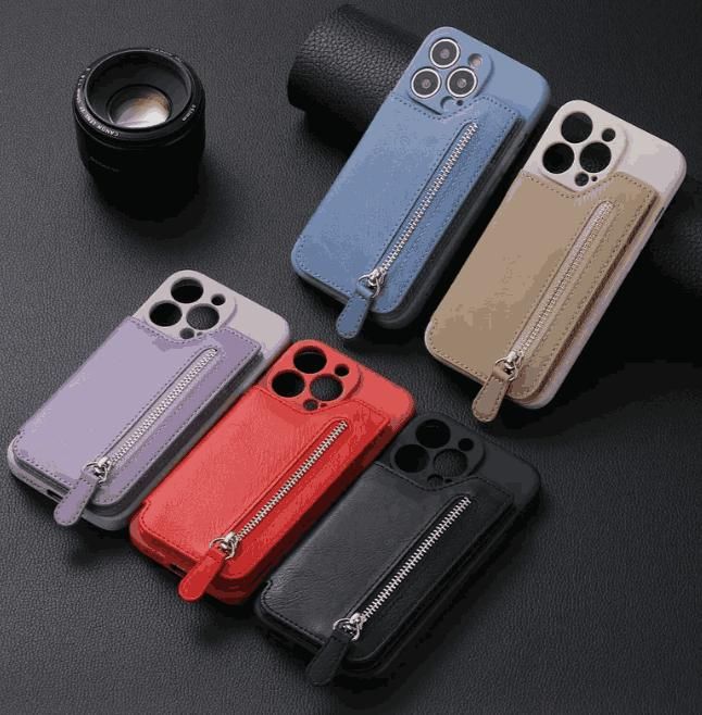 Multi-functional Silicone Stick Wallet Case Mobile Cover