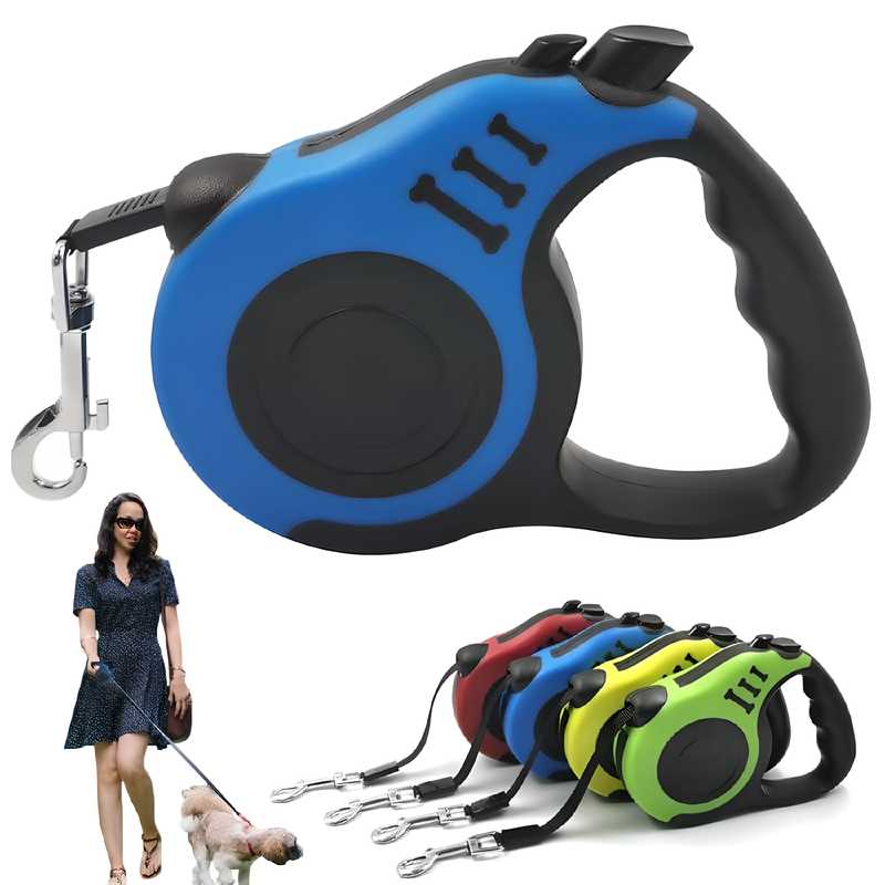 500 Cm Dog Cat Strap Leash Multicolor