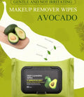 Avocado Makeup Remover Wipes 60 Pcs