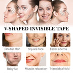 40 Patches V-Shaped Invisible Tapes