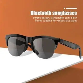 Women's Wireless Bluetooth Sunglasses Open Ear Music Hands-free Cal...