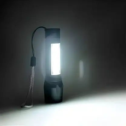 Pocket Size Mini Portable Xpe Cob Led Tactical Flashlight