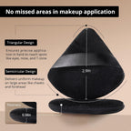 Triangle Powder Puffs For Face Powder Makeup Puff For Loose Pack Of 1