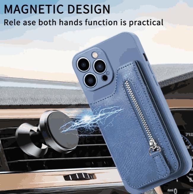 Multi-functional Silicone Stick Wallet Case Mobile Cover