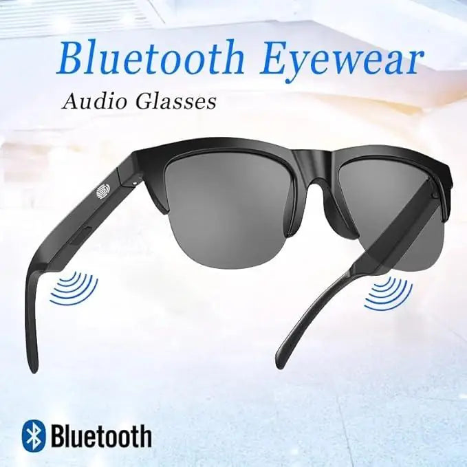 Women's Wireless Bluetooth Sunglasses Open Ear Music Hands-free Cal...