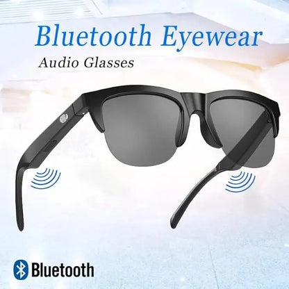 Women's Wireless Bluetooth Sunglasses Open Ear Music Hands-free Cal...