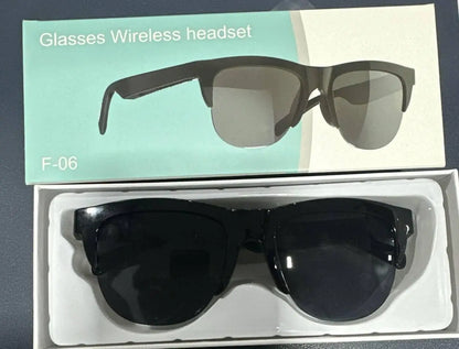 Women's Wireless Bluetooth Sunglasses Open Ear Music Hands-free Cal...