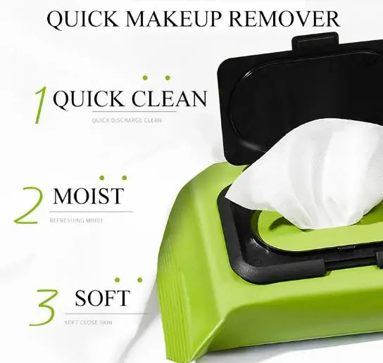 Avocado Makeup Remover Wipes 60 Pcs