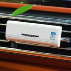 Miniature Ac Design Solar-powered Car Air Freshener Diffuser
